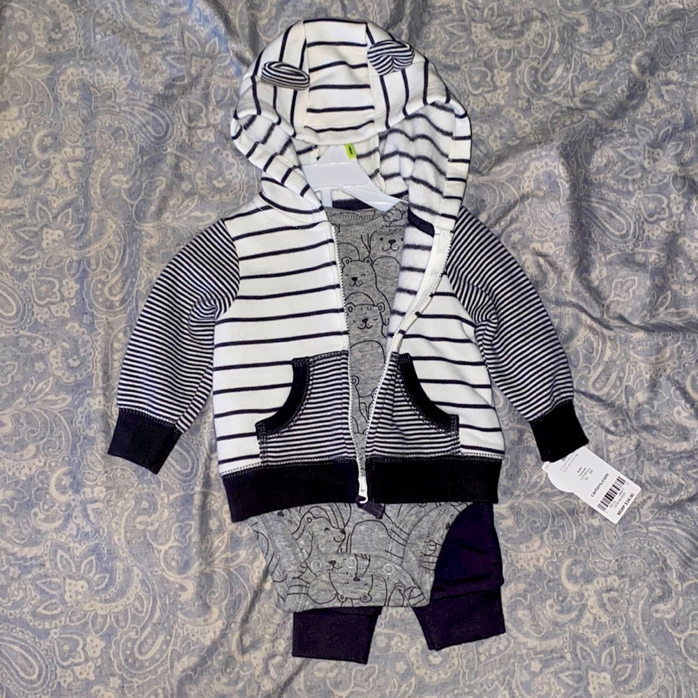 Carter’s boys 3 piece set